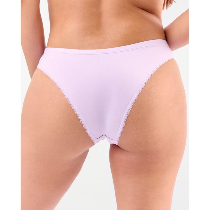 Trusa Pack x 3 Mujer New Xenia Lila