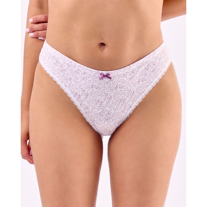 Trusa Pack x 3 Mujer New Xenia Lila