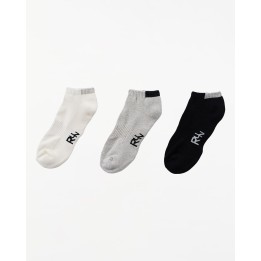 Calcetines Pack x 3 Hombre Cales Blanco