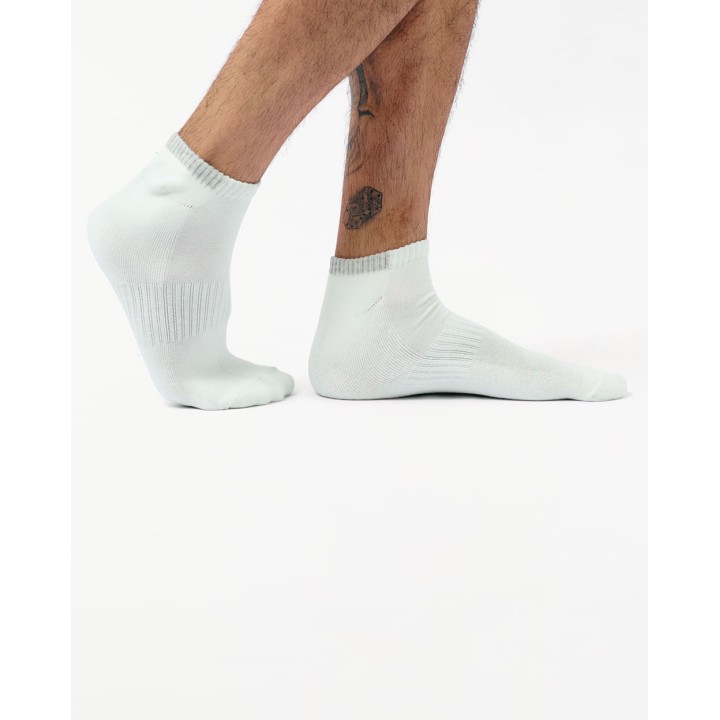 Calcetines Pack x 3 Hombre Cales Blanco