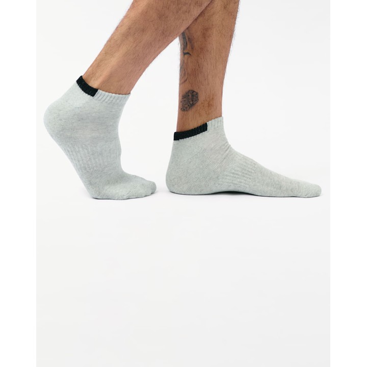 Calcetines Pack x 3 Hombre Cales Blanco