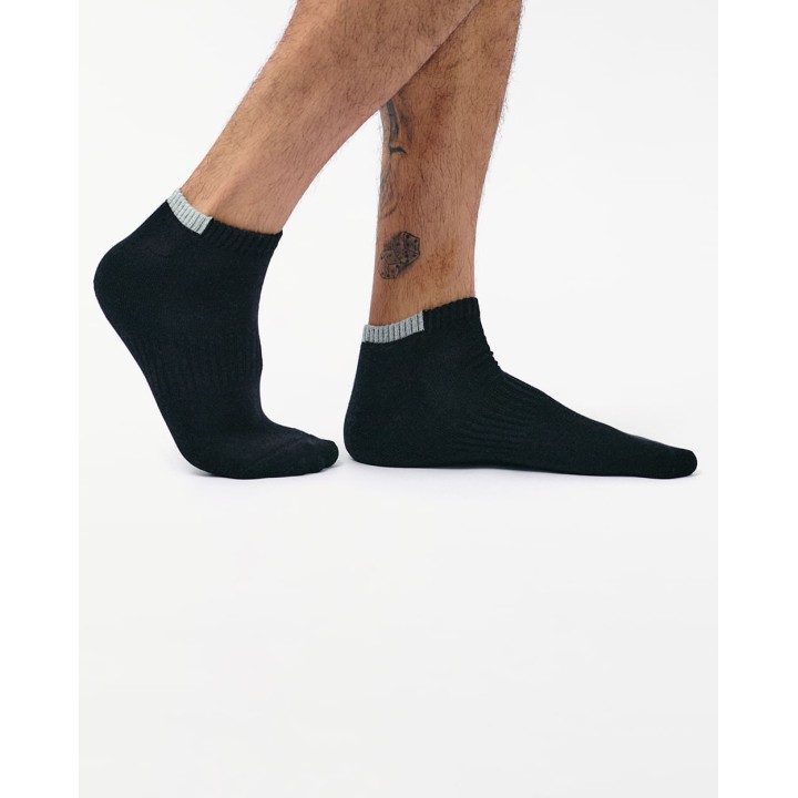 Calcetines Pack x 3 Hombre Cales Blanco