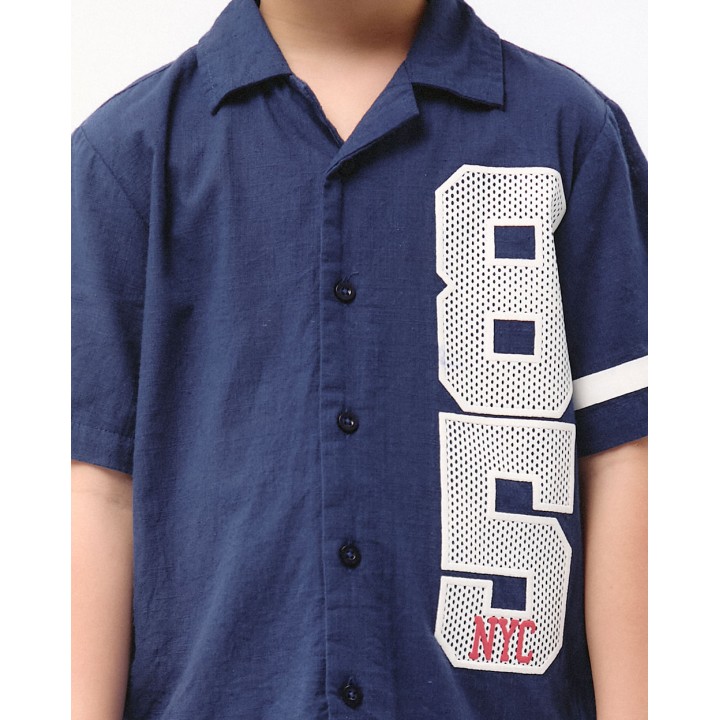 Camisa Niño Austin Azul Atlántico
