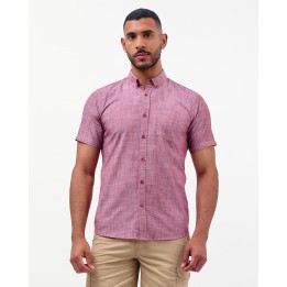 Camisa Hombre Alpine Rojo