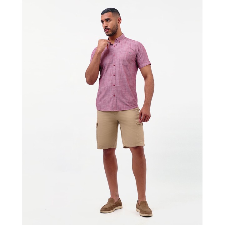 Camisa Hombre Alpine Rojo