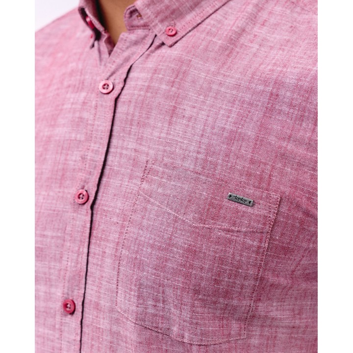 Camisa Hombre Alpine Rojo
