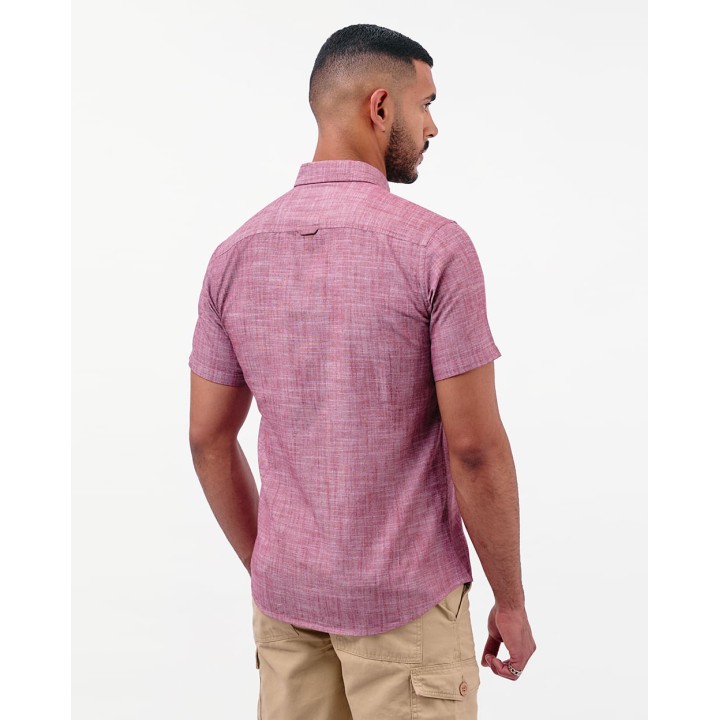 Camisa Hombre Alpine Rojo