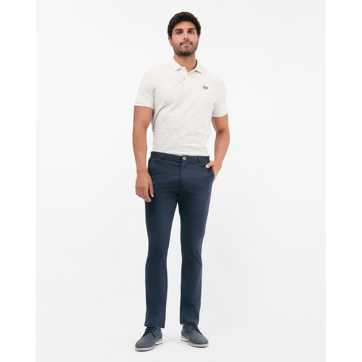 Pantalón Hombre Nikolas Core Azul Persa
