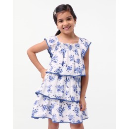 Vestido Niña Cleopatra Blanco