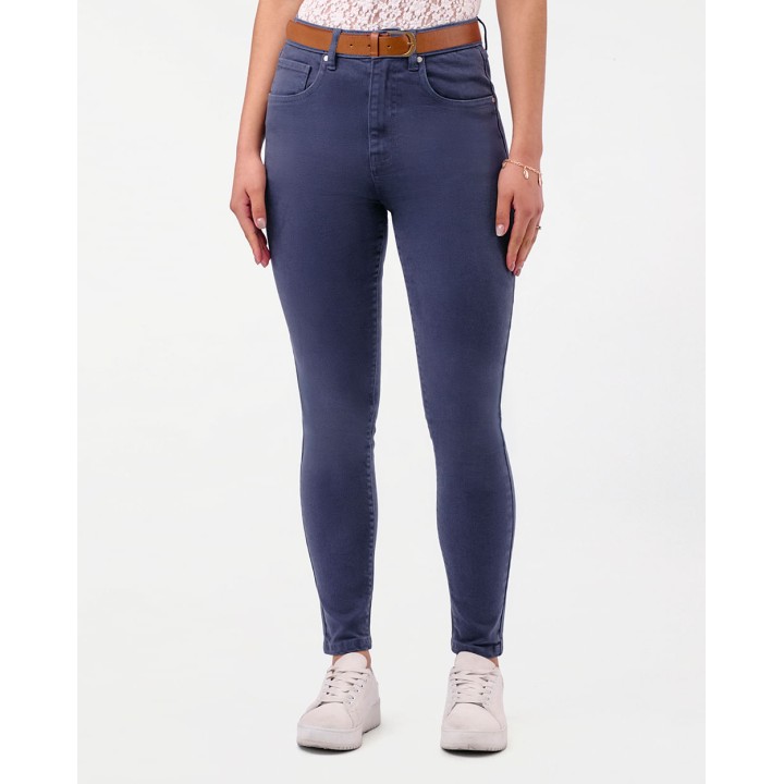 Pantalón Mujer Fran Azul Pacífico