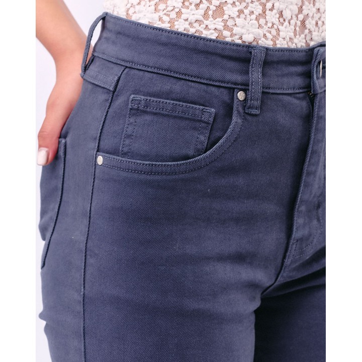 Pantalón Mujer Fran Azul Pacífico