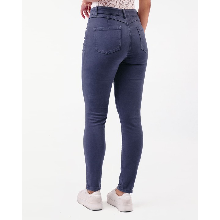 Pantalón Mujer Fran Azul Pacífico