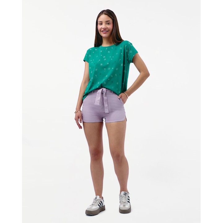Short Mujer Bri Lila Claro