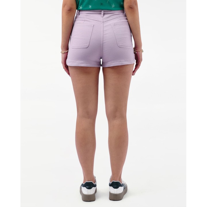 Short Mujer Bri Lila Claro