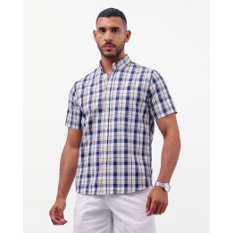 Camisa Hombre Ruben Azul Dutty