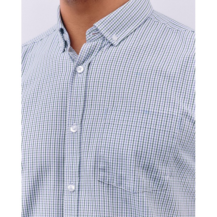Camisa Hombre Ruben Verde Frost