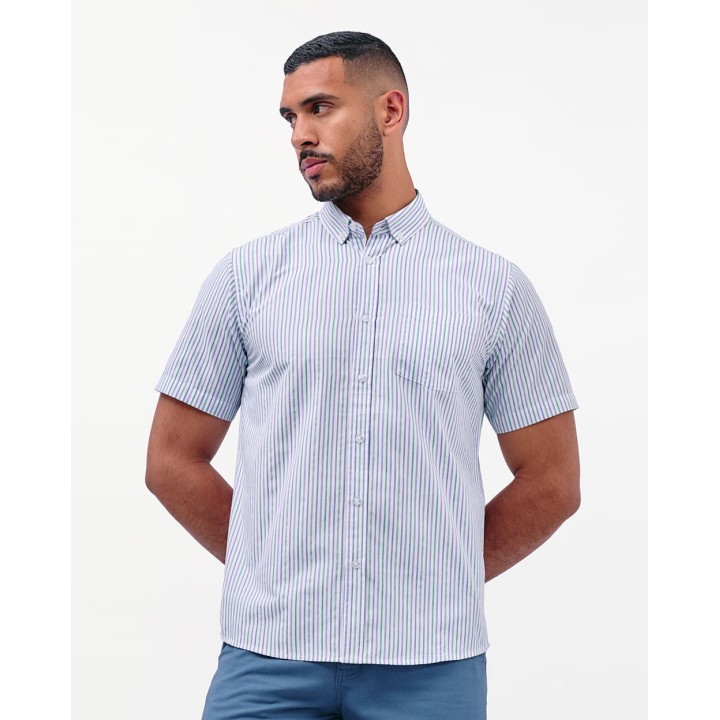 Camisa Hombre Ruben Verde Pera