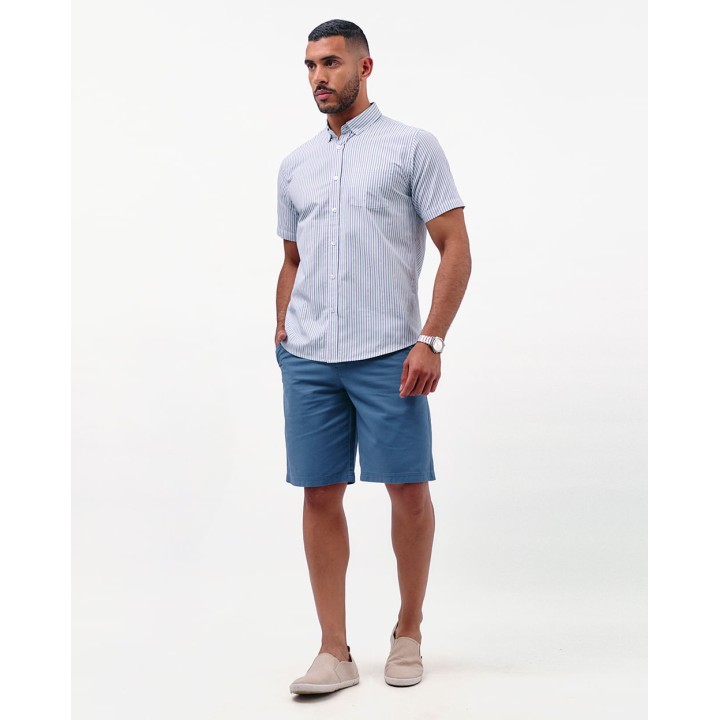 Camisa Hombre Ruben Verde Pera