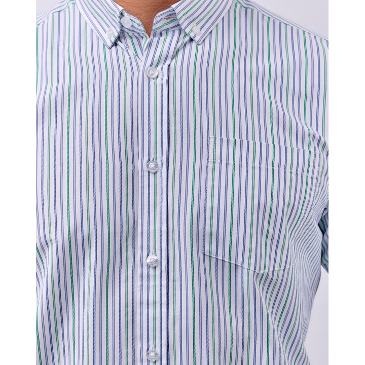 Camisa Hombre Ruben Verde Pera