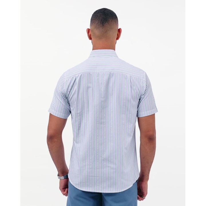 Camisa Hombre Ruben Verde Pera