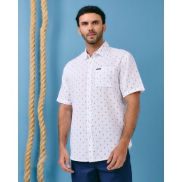 Camisa Hombre Dilan Blanco Optico