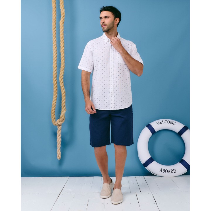 Camisa Hombre Dilan Blanco Optico