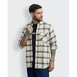 Camisa Hombre Thomas Beige Arena