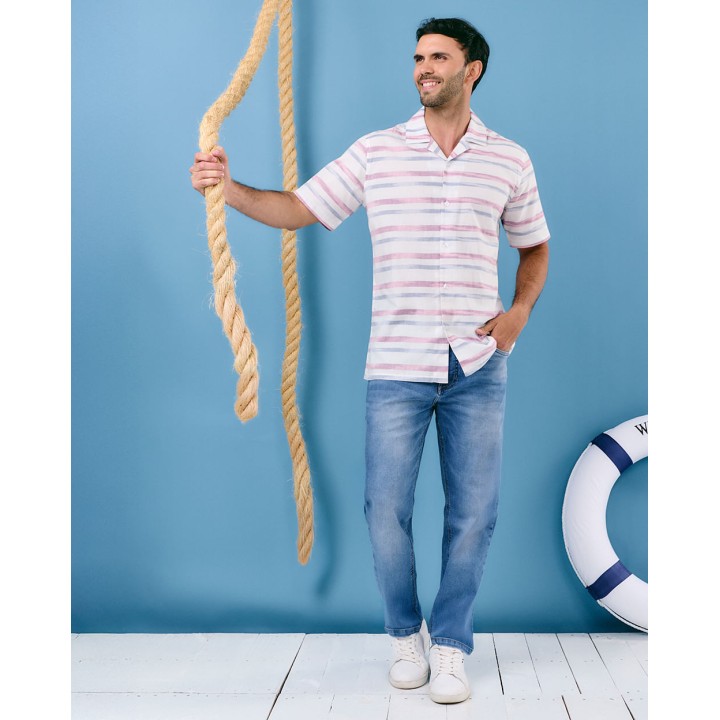 Camisa Hombre Robert Blanco Optico