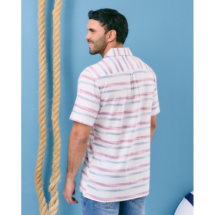 Camisa Hombre Robert Blanco Optico