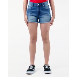 Short Denim Jovencita Valeria Medium Wash