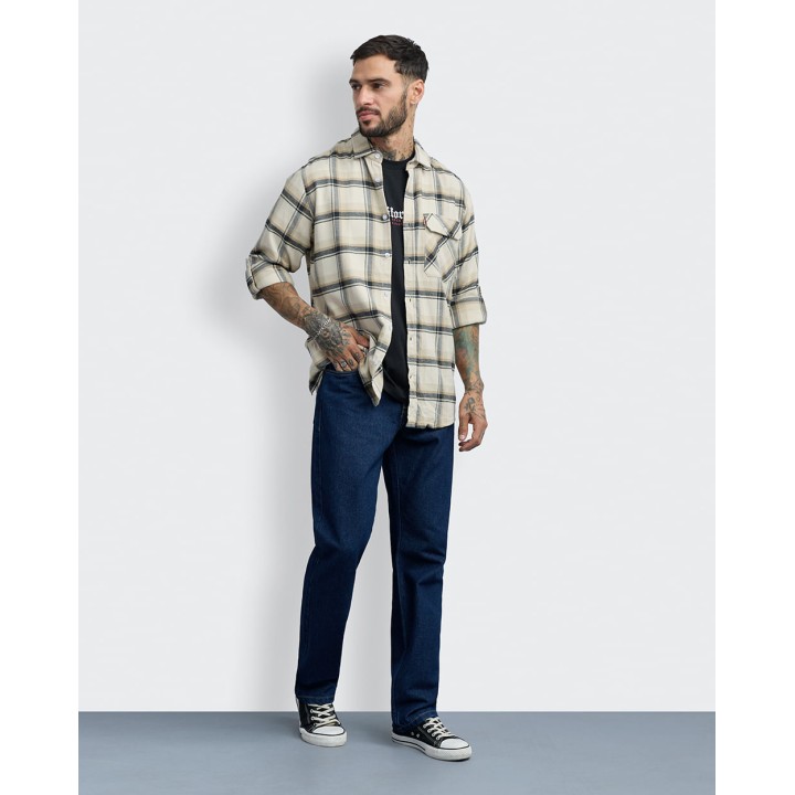 Camisa Hombre Thomas Beige Arena