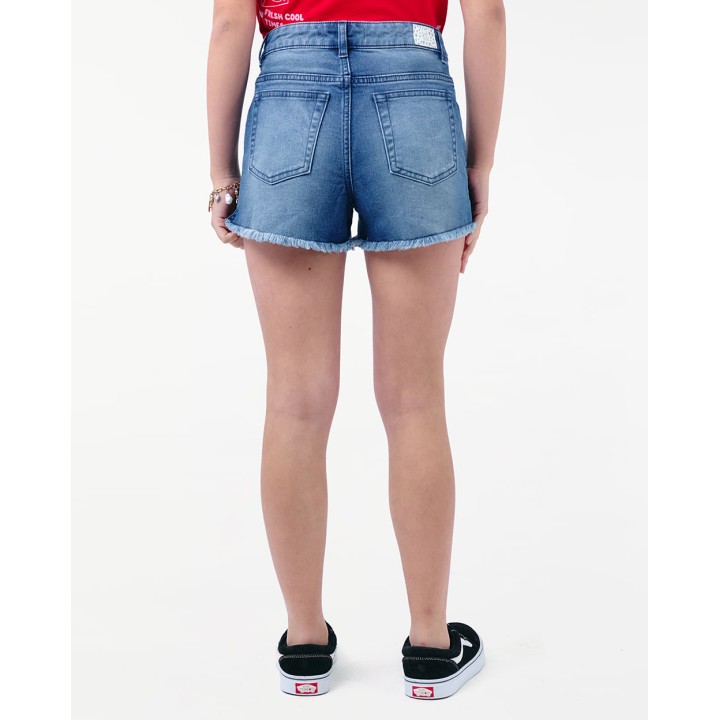 Short Denim Jovencita Valeria Medium Wash