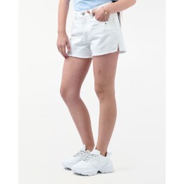 Short Denim Jovencita Valeria Blanco