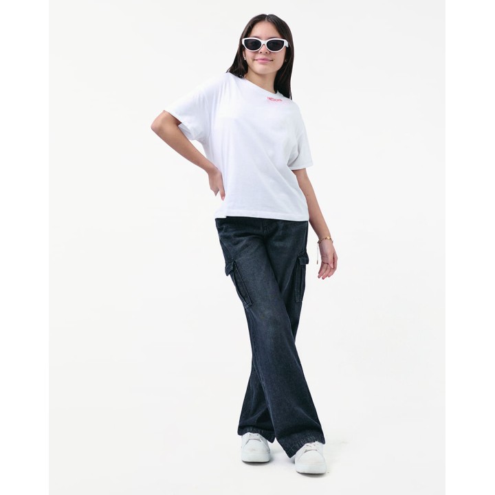 Polo Jovencita Marieta Blanco