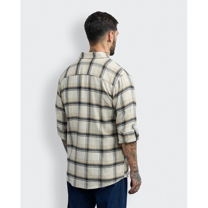Camisa Hombre Thomas Beige Arena