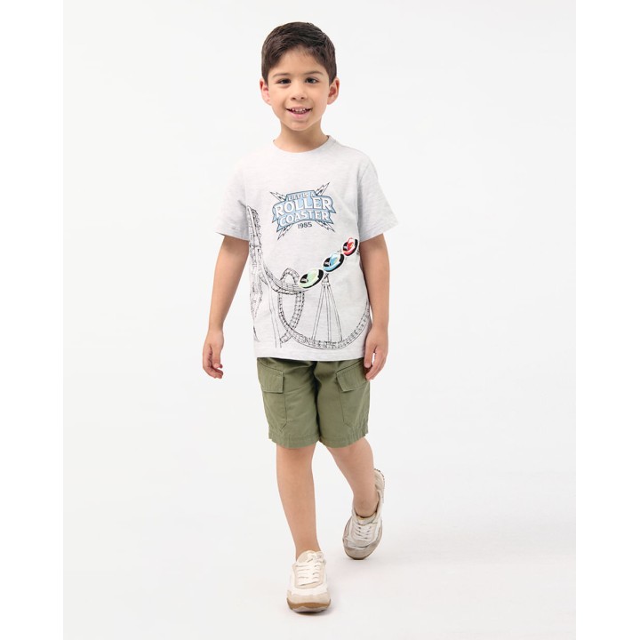 Polo Niño Eros Niquel Poly Htr