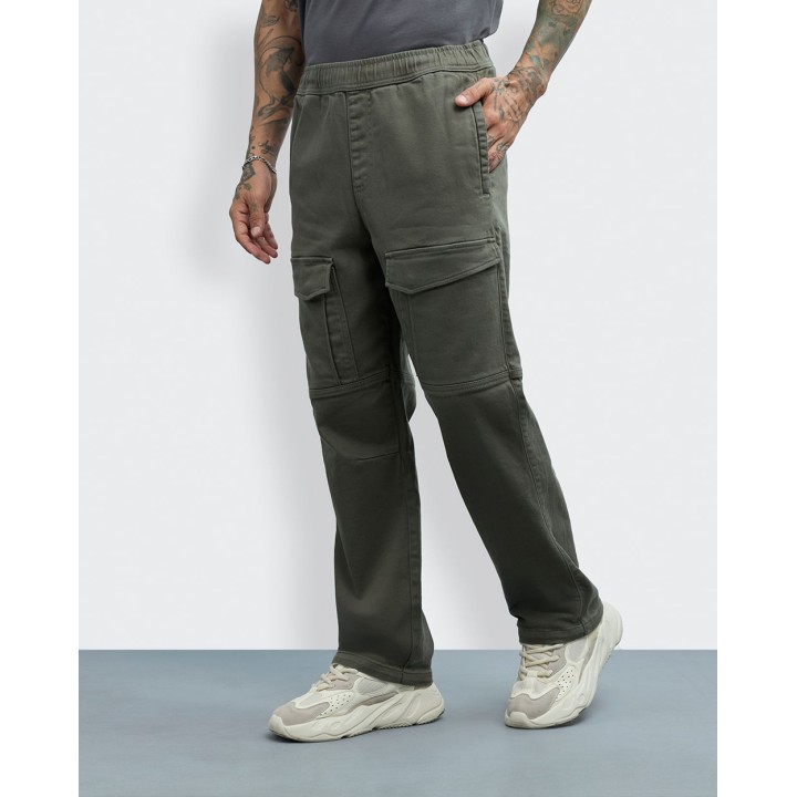 Pantalón Hombre Hart Verde Olive