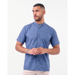 Camisa Hombre Lucas Azul Real