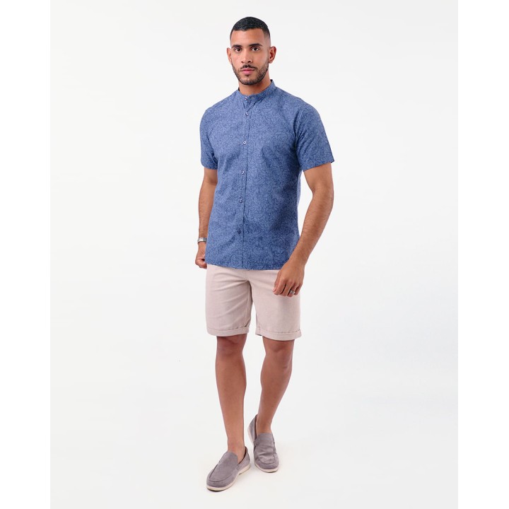 Camisa Hombre Lucas Azul Real