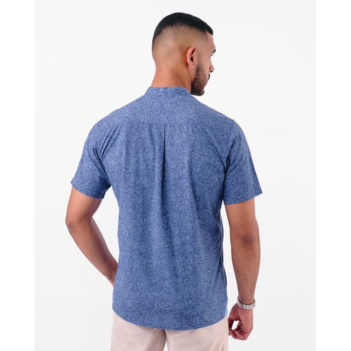 Camisa Hombre Lucas Azul Real