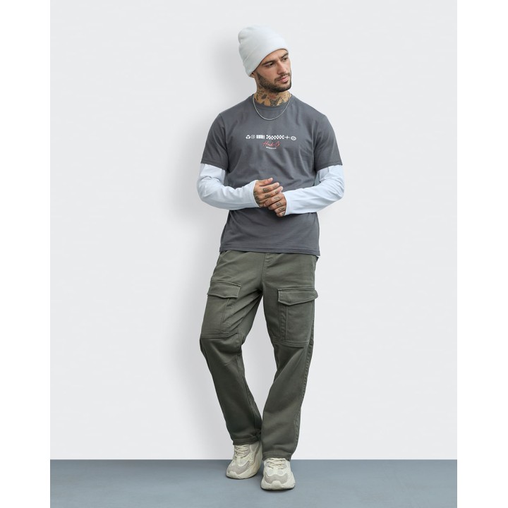 Pantalón Hombre Hart Verde Olive