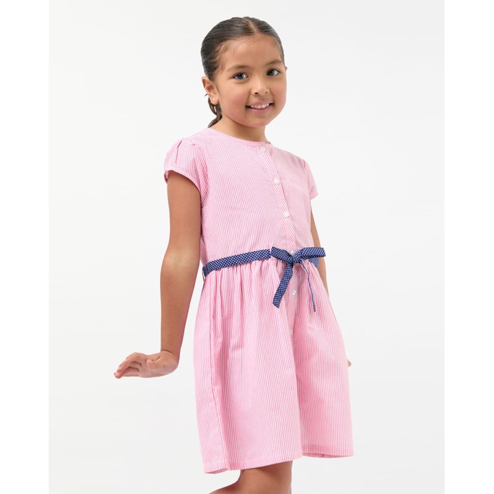 Vestido Niña Rafaela Rosado Icing