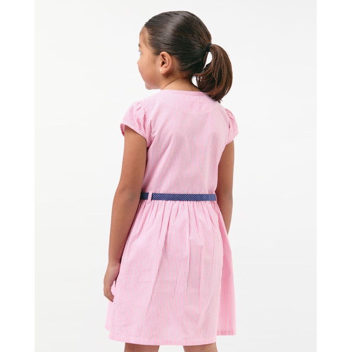 Vestido Niña Rafaela Rosado Icing