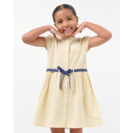 Vestido Niña Rafaela Amarillo Light