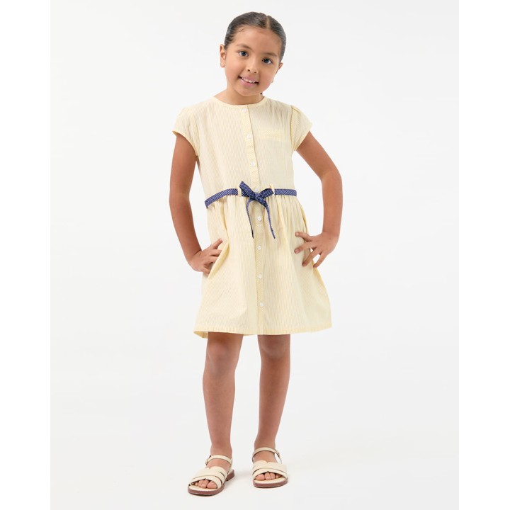 Vestido Niña Rafaela Amarillo Light