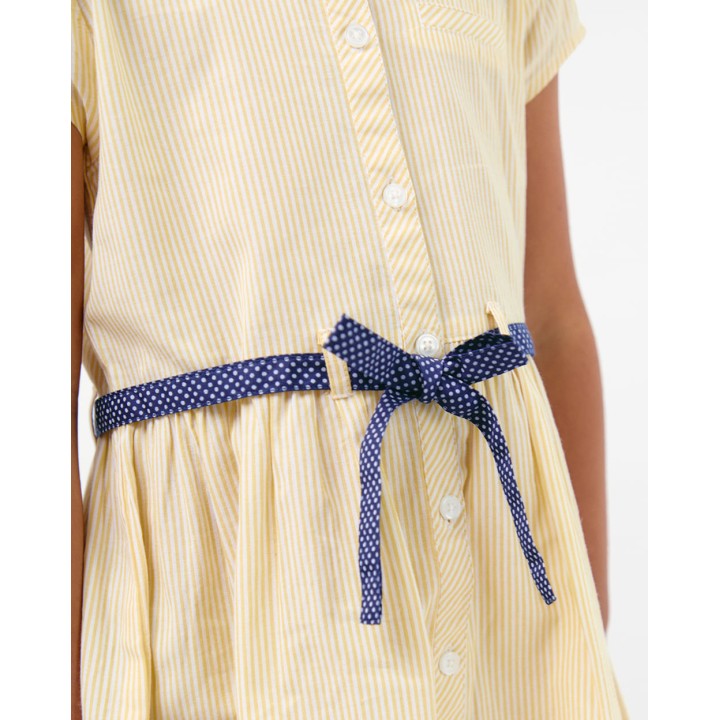 Vestido Niña Rafaela Amarillo Light