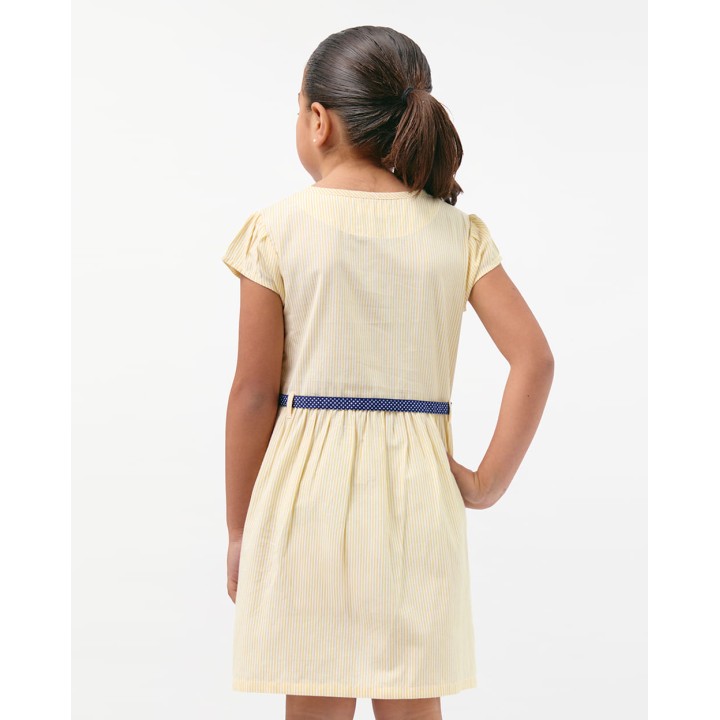 Vestido Niña Rafaela Amarillo Light