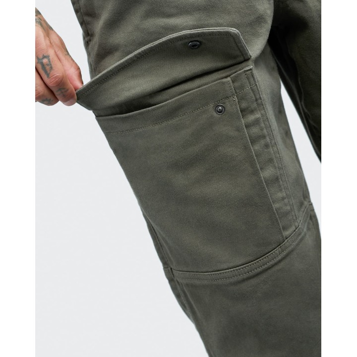 Pantalón Hombre Hart Verde Olive