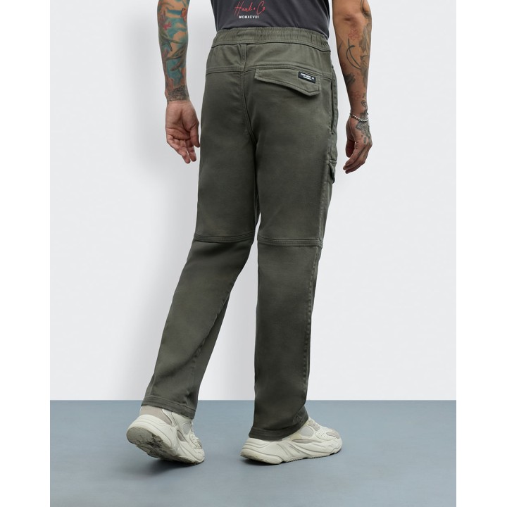 Pantalón Hombre Hart Verde Olive