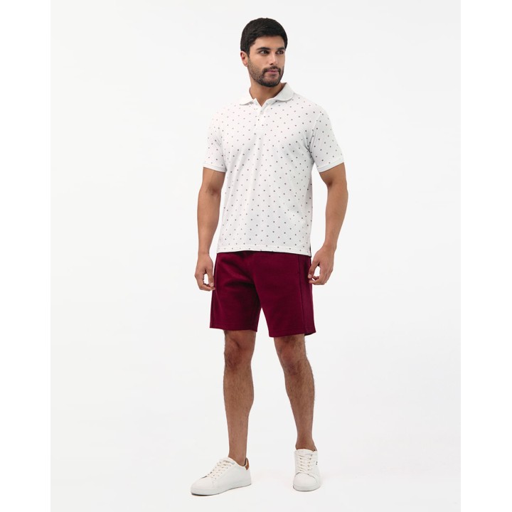 Polo Cuello Camisa Hombre Enzo Blanco Optico